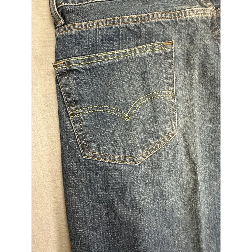 Levi's 550 Men's Jeans 36x30, Blue, Relaxed‎ Fit, Straight Leg